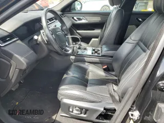 2019 Land Rover Range Rover Velar with VIN SALYM2EVXKA218685, listed as a Copart auction lot 51198295 with 85,738 mi miles and Salvage title. Bid and sale history available at DreamBid. Image 7.