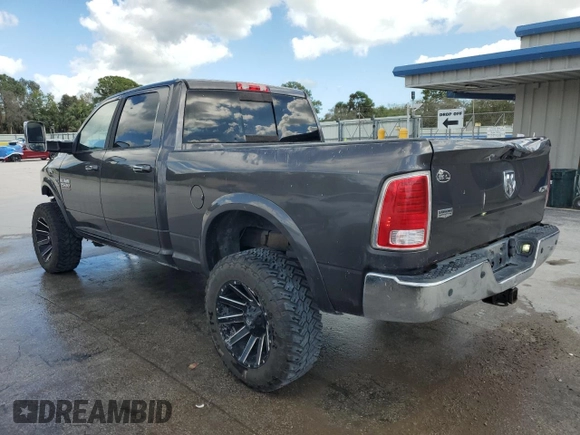 2014 Ram 2500 Laramie with VIN 3C6UR5FL0EG148066, listed as a Copart auction lot 42795415 with 202,415 mi miles and Salvage Title. Bid and sale history available at carsss.com. Image 2.