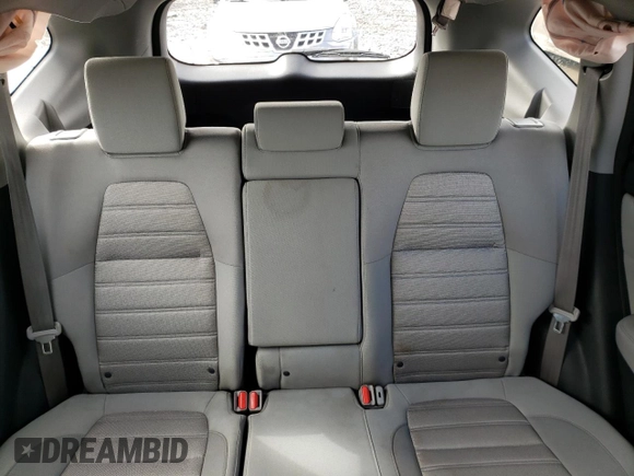 2017 Honda CR-V LX with VIN 2HKRW6H37HH222332, listed as a Copart auction lot 42993283 with 40,481 mi miles. Bid and sale history available at carsss.com. Image 10.
