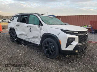2024 Chevrolet Traverse FWD RS with VIN 1GNERLKS5RJ227677, listed as a Copart auction lot 85093544 with 1,059 mi miles and Non Repairable. Bid and sale history available at carsss.com. Image 4.