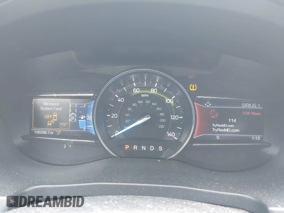 2019 Ford Explorer Sport with VIN 1FM5K8GT0KGB06646, listed as a IAAI auction lot 41865944 with 106,289 mi miles and . Bid and sale history available at DreamBid. Image 7.