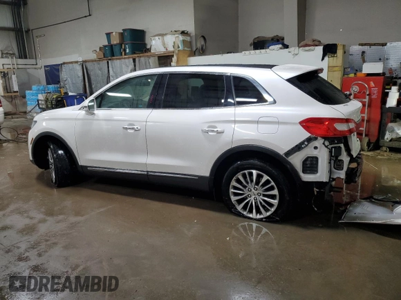 2016 Lincoln MKX Select with VIN 2LMTJ6KRXGBL55260, listed as a Copart auction lot 50602375 with 98,894 mi miles and Salvage Title. Bid and sale history available at DreamBid. Image 2.