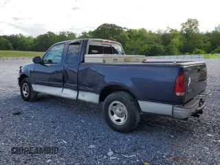 2002 Ford F-150 XL with VIN 1FTRX17232NB20820, listed as a Copart auction lot 55062355 with 231,726 mi miles and Salvage title. Bid and sale history available at DreamBid. Image 2.