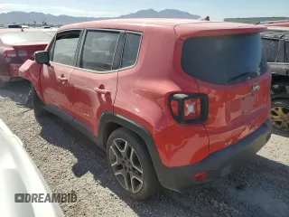 2020 Jeep Renegade Sport with VIN ZACNJAAB4LPM28562, listed as a Copart auction lot 57713845 with 45,466 mi miles and Salvage title. Bid and sale history available at DreamBid. Image 2.
