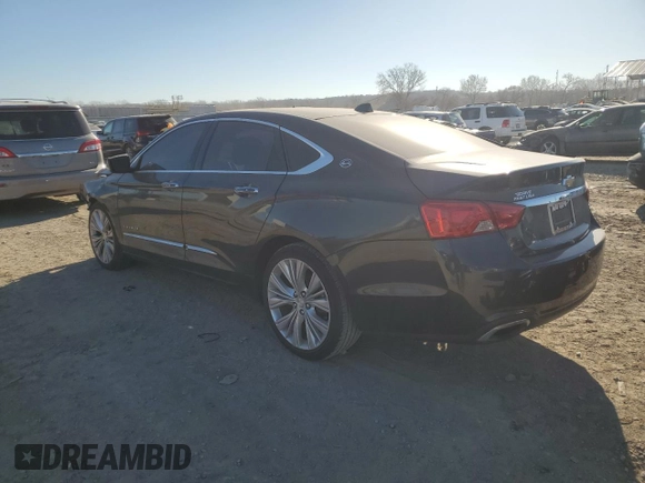 2014 Chevrolet Impala LTZ z VIN 1G1155S36EU164310, wystawiony jako Copart lot #83805504 z przebiegiem 130 224 mil mil oraz Szkoda całkowita • Salvage title. Historia ofert i sprzedaży dostępna na DreamBid. Obrazek 2.