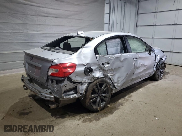 2016 Subaru WRX Premium with VIN JF1VA1E60G9829863, listed as a Copart auction lot 54693995 with 163,121 mi miles and Salvage title. Bid and sale history available at DreamBid. Image 3.