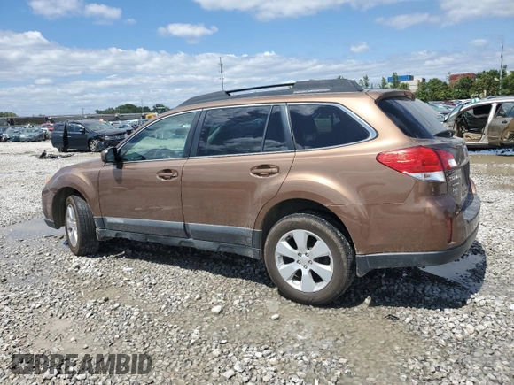 2012 Subaru Outback 2.5i Prem with VIN 4S4BRCCC2C3244902, listed as a Copart auction lot 68109244 with 212,901 mi miles and Salvage Title. Bid and sale history available at carsss.com. Image 2.