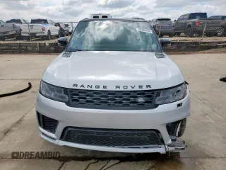 2021 Land Rover Range Rover Sport Autobiography с VIN SALWV2SE0MA765329, выставлен на аукционе Copart как лот 50355435 с пробегом 68 810 миль миль и Списание • Salvage title. История ставок и продаж доступна на DreamBid. Изображение 5.