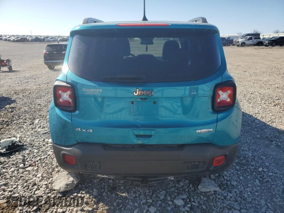 2021 Jeep Renegade Latitude с VIN ZACNJDBB7MPN26924, выставлен на аукционе Copart как лот 48165055 с пробегом 111 972 миль миль и Списание • Salvage title. История ставок и продаж доступна на DreamBid. Изображение 6.