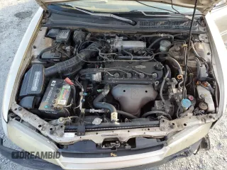 1994 Honda Accord EX w/Leather with VIN 1HGCD5658RA132269, listed as a Copart auction lot 81074554 with 242,624 mi miles and Salvage Title. Bid and sale history available at carsss.com. Image 12.