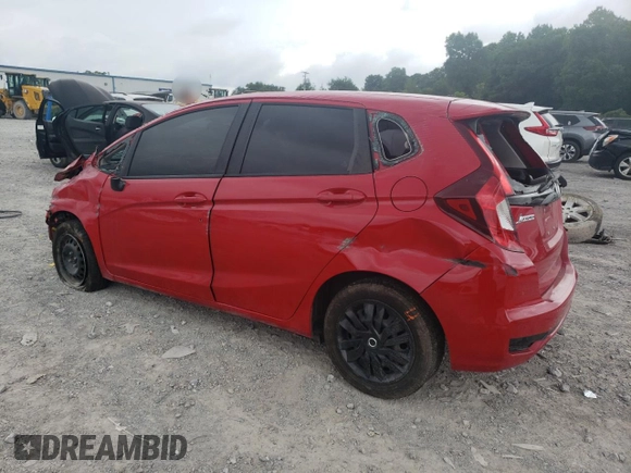 2019 Honda Fit LX с VIN 3HGGK5H45KM725852, выставлен на аукционе Copart как лот 61031615 с пробегом 51 357 миль миль и Списание • Salvage title. История ставок и продаж доступна на DreamBid. Изображение 2.