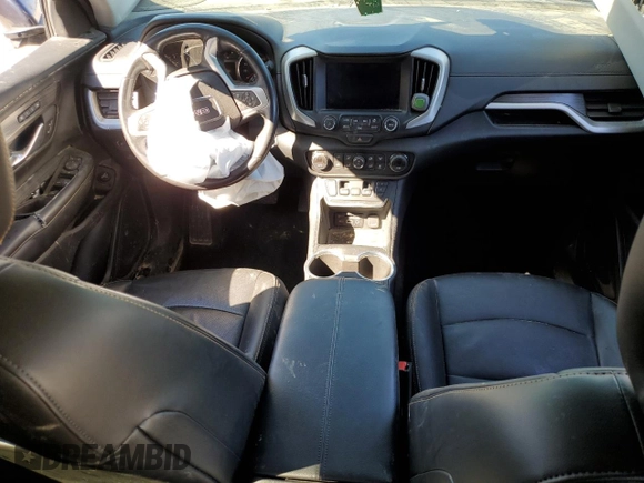 2018 GMC Terrain SLT with VIN 3GKALPEXXJL367894, listed as a Copart auction lot 50510185 with Not Provided miles and Non Repairable. Bid and sale history available at DreamBid. Image 8.