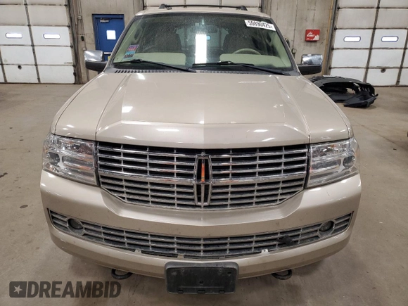 2007 Lincoln Navigator с VIN 5LMFL28557LJ24912, выставлен на аукционе Copart как лот 50890425 с пробегом 145 135 миль миль и Списание • Salvage title. История ставок и продаж доступна на DreamBid. Изображение 5.