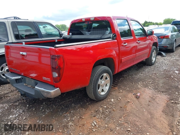 2010 GMC Canyon SLE1 z VIN 1GTDSCDE0A8137817, wystawiony jako IAAI lot #42178917 z przebiegiem 208 192 mil mil oraz . Historia ofert i sprzedaży dostępna na DreamBid. Obrazek 4.
