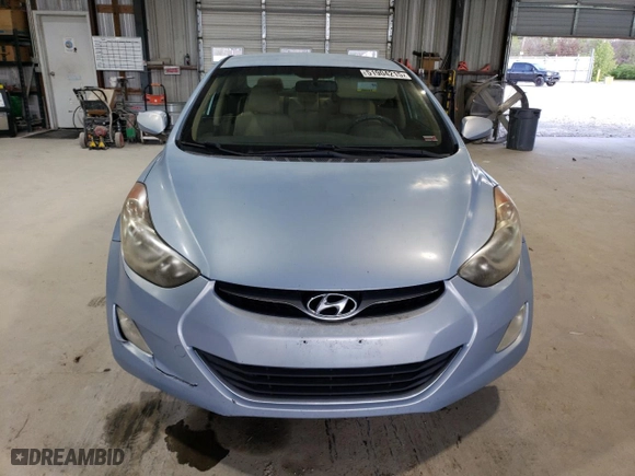 2013 Hyundai Elantra Limited with VIN KMHDH4AE9DU592262, listed as a Copart auction lot 51904215 with 115,947 mi miles and Salvage Title. Bid and sale history available at carsss.com. Image 5.