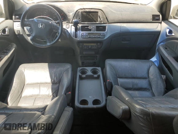 2007 Honda Odyssey EX-L with VIN 5FNRL38707B144337, listed as a Copart auction lot 54353345 with 177,322 mi miles and Salvage Title. Bid and sale history available at DreamBid. Image 8.