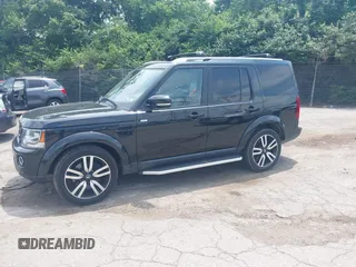 2016 Land Rover LR4 HSE Lux with VIN SALAK2V61GA846125, listed as a IAAI auction lot 42626249 with 151,281 mi miles and . Bid and sale history available at DreamBid. Image 2.