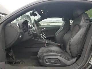 2008 Audi TT 2.0T with VIN TRUAF38J681046770, listed as a Copart auction lot 55561375 with 82,307 mi miles and Salvage title. Bid and sale history available at DreamBid. Image 7.
