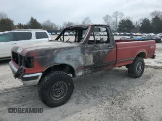 1991 Ford F-250 with VIN 1FTEF26N6MLA12337, listed as a Copart auction lot 48749365 with Not provided miles and Salvage title. Bid and sale history available at DreamBid. Image 1.
