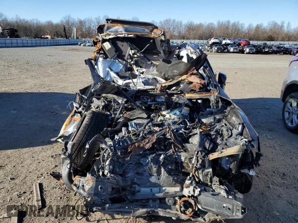 2017 Subaru WRX Limited with VIN JF1VA1N69H8813930, listed as a Copart auction lot 46417605 with 0 mi miles and Salvage Title. Bid and sale history available at carsss.com. Image 5.