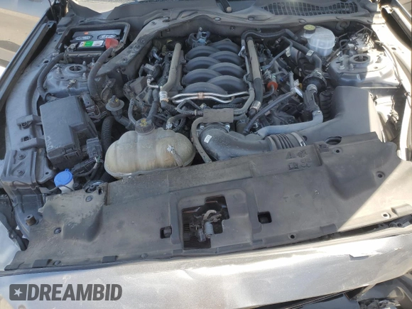 2022 Ford Mustang GT with VIN 1FA6P8CF0N5118585, listed as a Copart auction lot 61499415 with 60,608 mi miles and Salvage title. Bid and sale history available at DreamBid. Image 11.