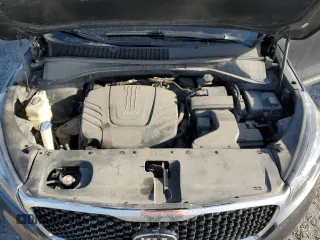 2016 Kia Sorento EX with VIN 5XYPHDA55GG164227, listed as a Copart auction lot 51528065 with 175,168 mi miles and Clean Title. Bid and sale history available at carsss.com. Image 12.