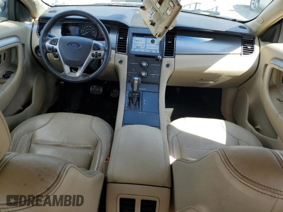 2016 Ford Taurus SEL z VIN 1FAHP2E9XGG117710, wystawiony jako Copart lot #57914095 z przebiegiem 131 344 mil mil oraz Szkoda całkowita • Salvage title. Historia ofert i sprzedaży dostępna na DreamBid. Obrazek 8.