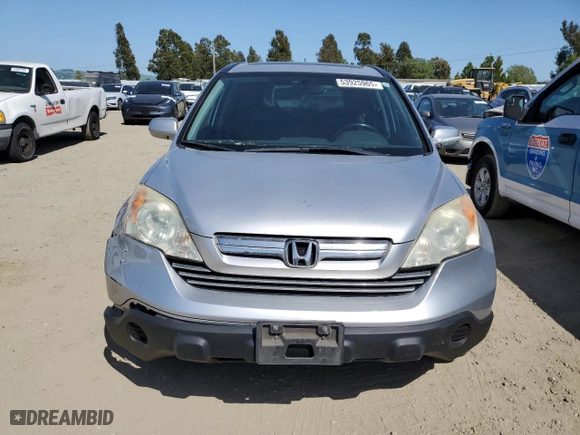 2009 Honda CR-V EX-L with VIN 5J6RE38769L012901, listed as a Copart auction lot 53925965 with 203,144 mi miles and Clean Title. Bid and sale history available at carsss.com. Image 6.