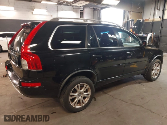 2013 Volvo XC90 Premier Plus with VIN YV4952CZ7D1641089, listed as a IAAI auction lot 41994951 with 163,699 mi miles. Bid and sale history available at carsss.com. Image 4.