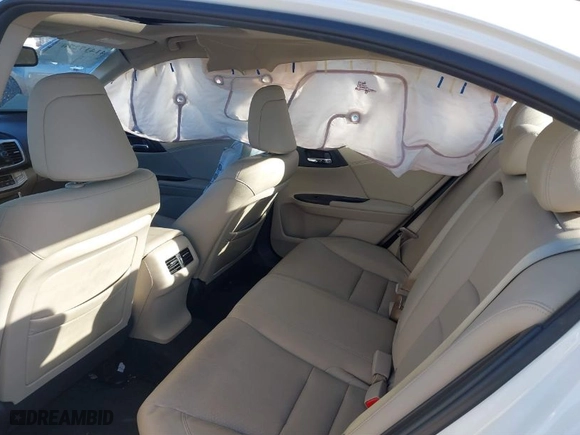 2014 Honda Accord Hybrid EX-L with VIN 1HGCR6F5XEA004620, listed as a IAAI auction lot 41417276 with 135,962 mi miles. Bid and sale history available at carsss.com. Image 8.