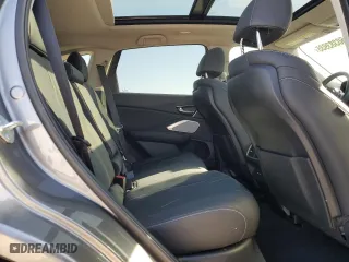 2023 Acura RDX w/Technology Package with VIN 5J8TC1H59PL004665, listed as a Copart auction lot 50383935 with 14,242 mi miles and Salvage Title. Bid and sale history available at carsss.com. Image 11.
