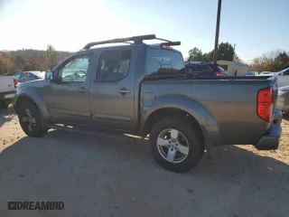 2005 Nissan Frontier 4WD LE with VIN 1N6AD07W35C435293, listed as a Copart auction lot 82719554 with 218,707 mi miles and Salvage Title. Bid and sale history available at carsss.com. Image 2.