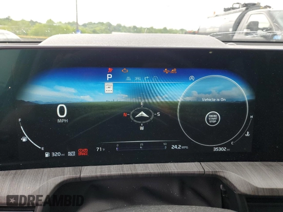 2024 Kia Telluride SX Prestige с VIN 5XYP5DGC1RG444194, выставлен на аукционе Copart как лот 56537315 с пробегом 35 302 миль миль и Списание • Salvage title. История ставок и продаж доступна на DreamBid. Изображение 9.