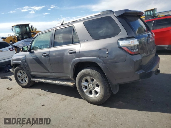 2019 Toyota 4Runner SR5 z VIN JTEBU5JRXK5693278, wystawiony jako Copart lot #54084045 z przebiegiem 73 622 mil mil oraz Szkoda całkowita • Salvage title. Historia ofert i sprzedaży dostępna na DreamBid. Obrazek 2.