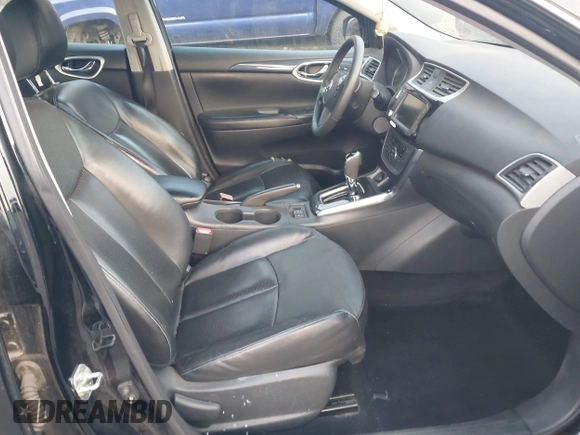2019 Nissan Sentra SV z VIN 3N1AB7APXKY318075, wystawiony jako IAAI lot #41228371 z przebiegiem 100 280 mil mil oraz . Historia ofert i sprzedaży dostępna na DreamBid. Obrazek 5.