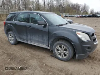 2013 Chevrolet Equinox LS z VIN 2GNALBEK3D6302744, wystawiony jako Copart lot #53631245 z przebiegiem 237 630 mil mil oraz Czysty tytuł • Clean title. Historia ofert i sprzedaży dostępna na DreamBid. Obrazek 4.