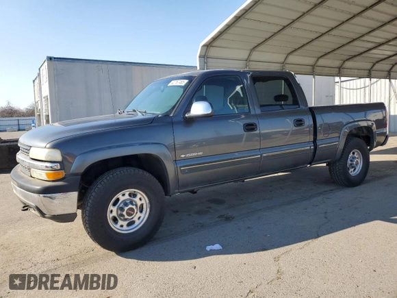 2001 Chevrolet Silverado 1500HD LS z VIN 1GCGC13U71F164483, wystawiony jako Copart lot #42767465 z przebiegiem Nie podano mil oraz Szkoda całkowita • Salvage title. Historia ofert i sprzedaży dostępna na DreamBid. Obrazek 1.