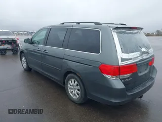 2008 Honda Odyssey EX-L with VIN 5FNRL386X8B406311, listed as a IAAI auction lot 42101372 with 1 mi miles. Bid and sale history available at carsss.com. Image 3.