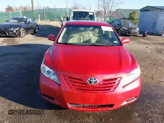 2008 Toyota Camry LE with VIN 4T1BE46KX8U230025, listed as a IAAI auction lot 41667587 with 105,799 mi miles. Bid and sale history available at carsss.com. Image 12.