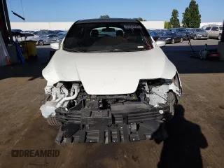 2019 Nissan LEAF SV with VIN 1N4AZ1CP9KC310549, listed as a Copart auction lot 62319525 with 58,778 mi miles and Salvage title. Bid and sale history available at DreamBid. Image 5.