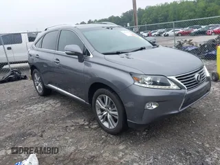 2015 Lexus RX 350 z VIN 2T2ZK1BAXFC191305, wystawiony jako IAAI lot #42210402 z przebiegiem 78 917 mil mil oraz . Historia ofert i sprzedaży dostępna na DreamBid. Obrazek 1.