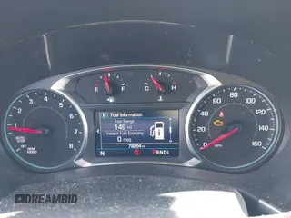 2019 Chevrolet Equinox LT z VIN 2GNAXKEV6K6124145, wystawiony jako IAAI lot #41763497 z przebiegiem 79 264 mil mil oraz . Historia ofert i sprzedaży dostępna na DreamBid. Obrazek 7.