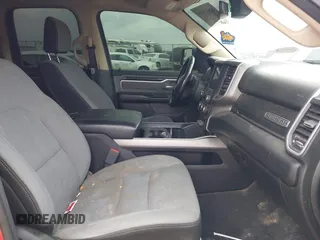 2020 Ram 1500 Big Horn with VIN 1C6SRFBT0LN281594, listed as a IAAI auction lot 42050933 with 146,028 mi miles. Bid and sale history available at carsss.com. Image 5.