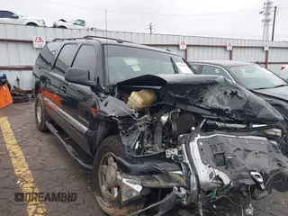 2005 GMC Yukon XL SLT with VIN 3GKEC16Z45G270171, listed as a IAAI auction lot 41608455 with 1 mi miles. Bid and sale history available at carsss.com. Image 1.