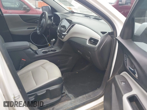 2018 Chevrolet Equinox LT z VIN 2GNAXSEV1J6153745, wystawiony jako IAAI lot #42018578 z przebiegiem 111 619 mil mil oraz . Historia ofert i sprzedaży dostępna na DreamBid. Obrazek 5.