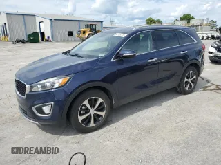 2017 Kia Sorento EX with VIN 5XYPH4A12HG276739, listed as a Copart auction lot 63189715 with 109,999 mi miles and Clean title. Bid and sale history available at DreamBid. Image 1.