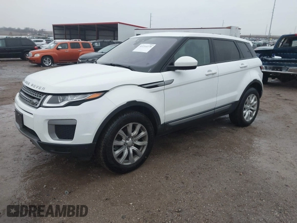 2017 Land Rover Range Rover Evoque SE z VIN SALVP2BG4HH173887, wystawiony jako IAAI lot #41214375 z przebiegiem 69 113 mil mil oraz . Historia ofert i sprzedaży dostępna na DreamBid. Obrazek 2.