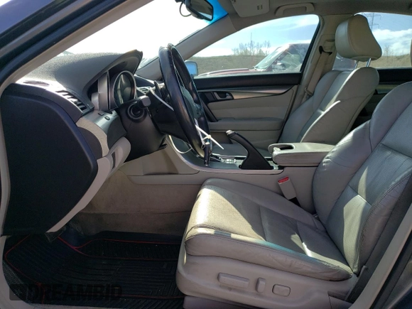 2009 Acura TL Technology z VIN 19UUA86539A011020, wystawiony jako Copart lot #53353855 z przebiegiem 150 627 mil mil oraz Szkoda całkowita • Salvage title. Historia ofert i sprzedaży dostępna na DreamBid. Obrazek 7.