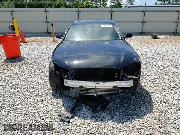 2013 Audi A6 Premium Plus with VIN WAUDFAFC4DN049067, listed as a Copart auction lot 55637955 with 61,964 mi miles and Salvage title. Bid and sale history available at DreamBid. Image 14.