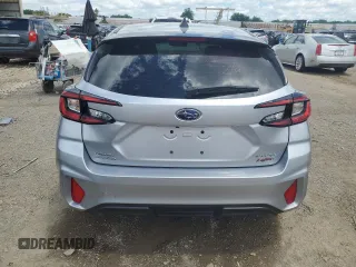 2024 Subaru Impreza RS with VIN JF1GUHJCXR8323289, listed as a Copart auction lot 59922304 with 1,699 mi miles and Salvage Title. Bid and sale history available at carsss.com. Image 6.